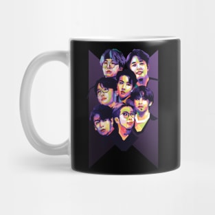 bts kpop Mug